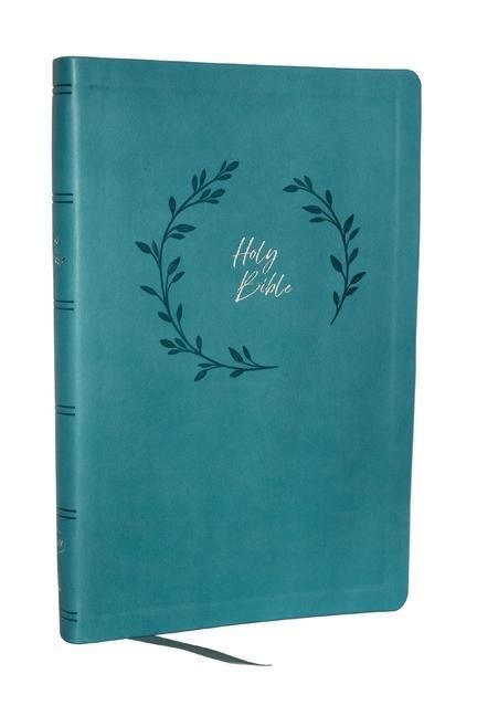 Produktbild: KJV Holy Bible: Value Ultra Thinline, Teal Leathersoft, Red Letter, Comfort Print: King James Version