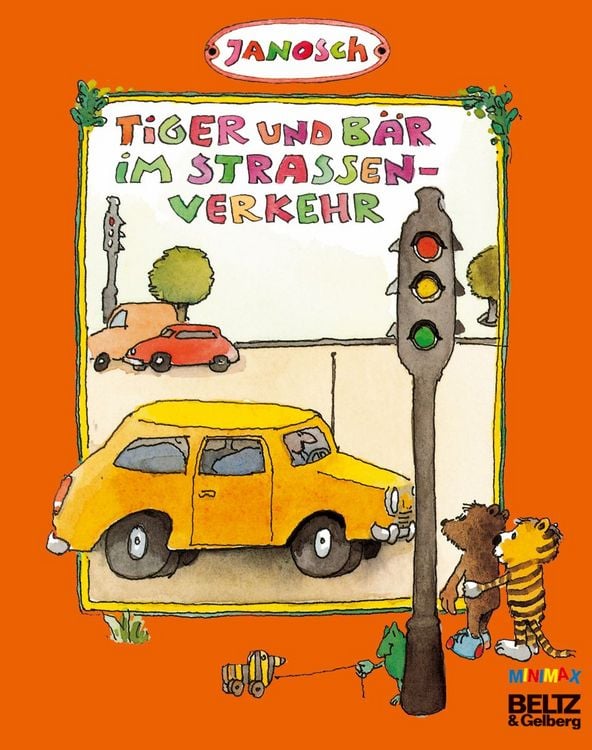 Produktbild: Tiger und B&auml;r im Stra&szlig;enverkehr