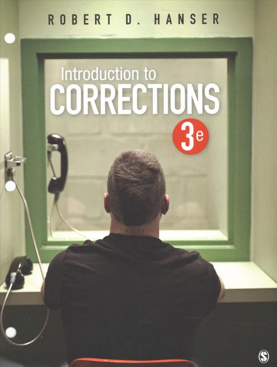 Produktbild: Intro To Corrections 3/e