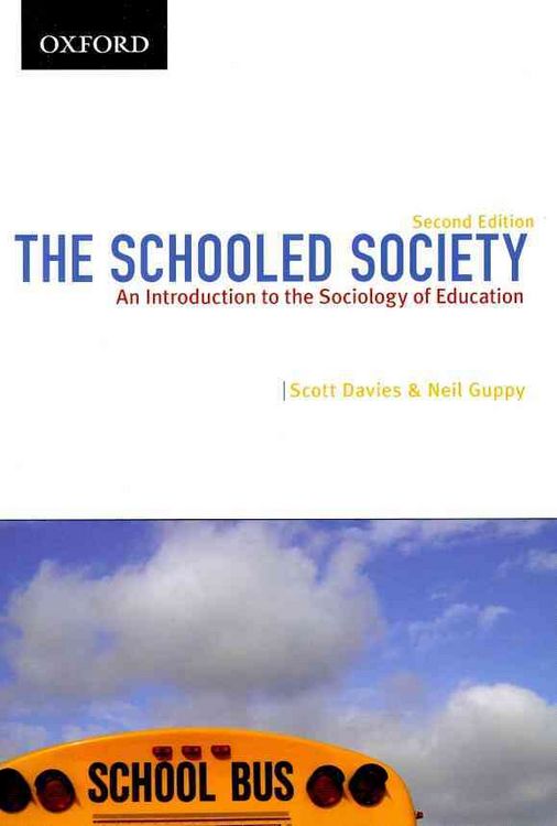Produktbild: The Schooled Society: An Introduction to the Sociology of Education