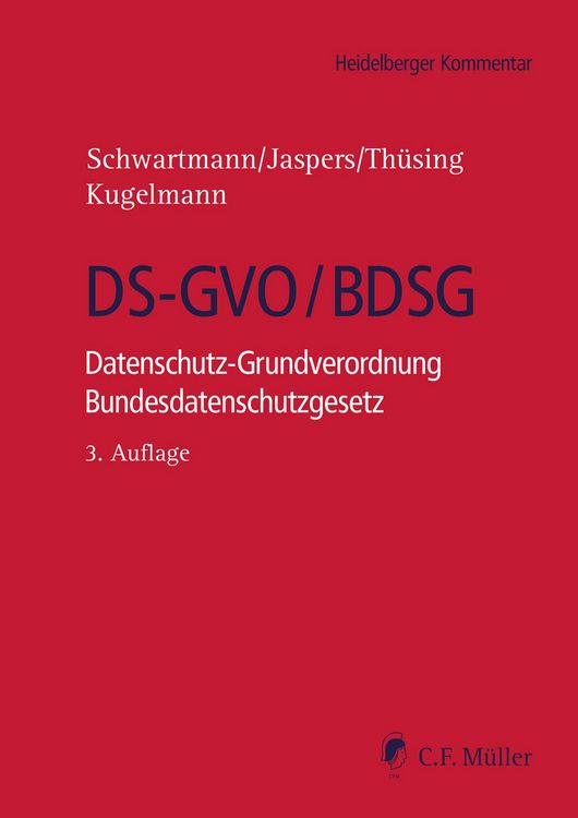 Produktbild: Ds-Gvo/bdsg