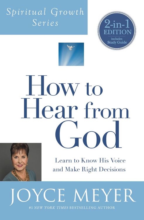 Produktbild: How to Hear from God (Spiritual Growth Series)