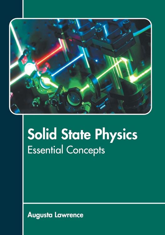 Produktbild: Solid State Physics: Essential Concepts