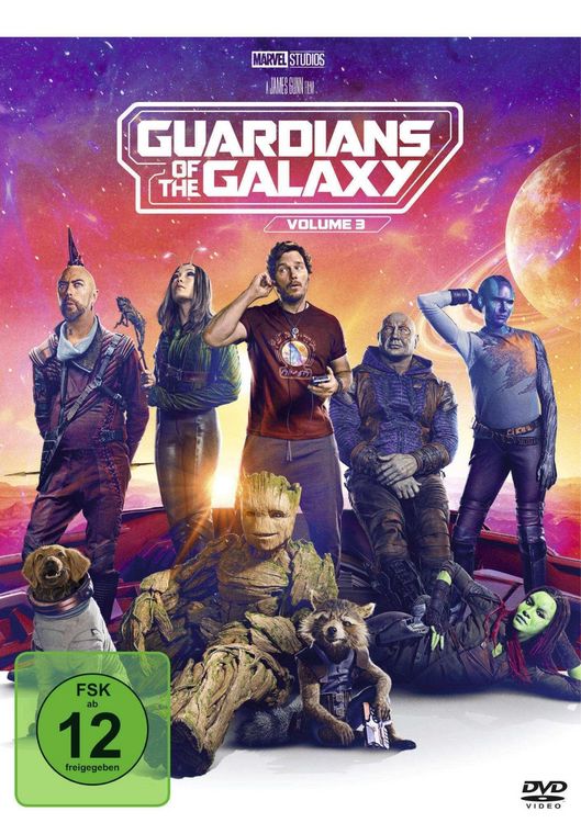 Produktbild: Guardians of the Galaxy Vol. 3