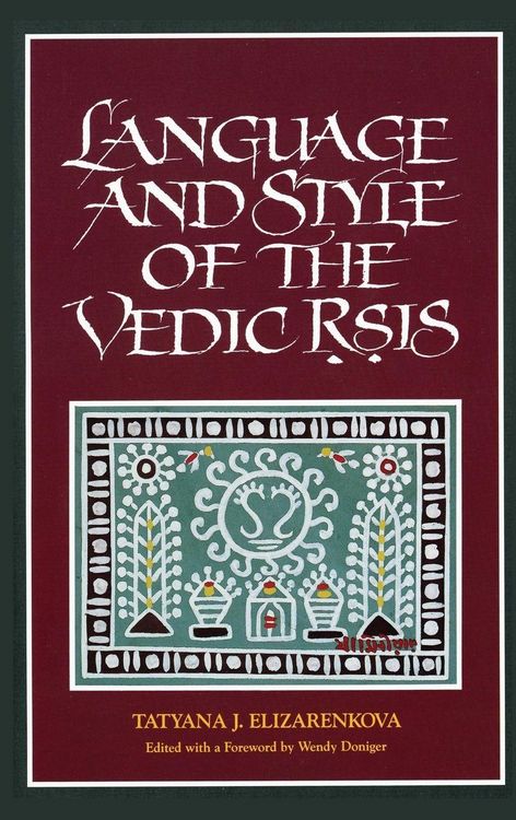 Produktbild: Language and Style of the Vedic Ṛṣis
