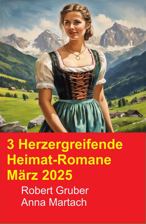 Produktbild: 3 Herzergreifende Heimat-Romane M&auml;rz 2025