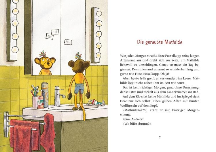Produktbild: Drei Helden für Mathilda