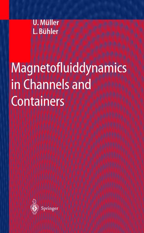 Produktbild: Magnetofluiddynamics in Channels and Containers
