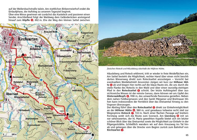 Produktbild: ROTHER Wanderf&uuml;hrer Schwarzwald S&uuml;d