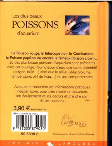 Produktbild: Les plus beaux poissons d'aquarium