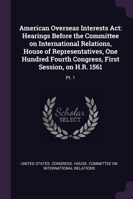 Produktbild: American Overseas Interests Act