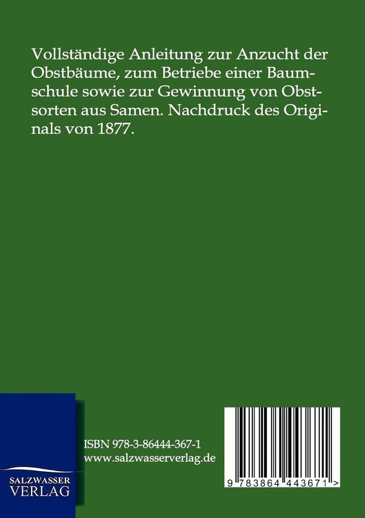 Produktbild: Die Baumschule
