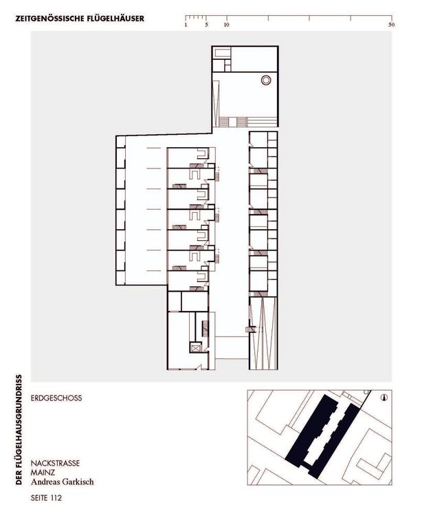 Der Flügelhausgrundriss