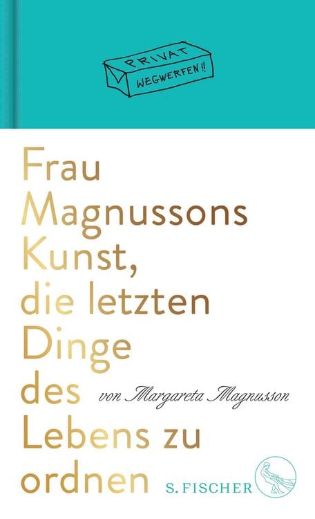 Produktbild: Frau Magnussons Kunst, die letzten Dinge des Lebens zu ordnen