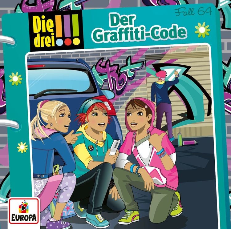 Bild vom Artikel Die drei !!! 64: Der Graffiti-Code vom Autor Kirsten Vogel
