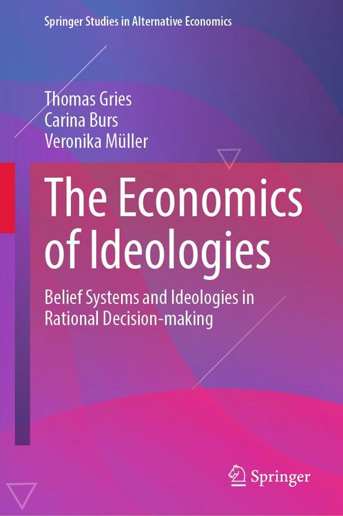 Produktbild: The Economics of Ideologies