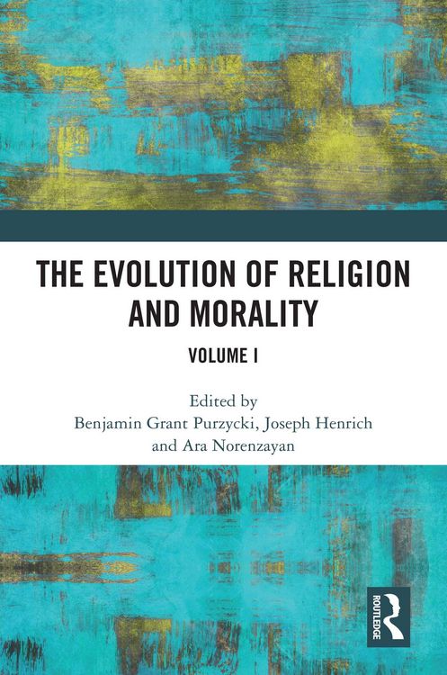 Produktbild: The Evolution of Religion and Morality