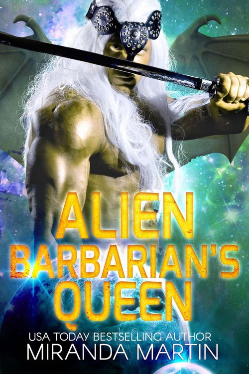 Produktbild: Alien Barbarian's Queen (Draconian Warriors, #9)