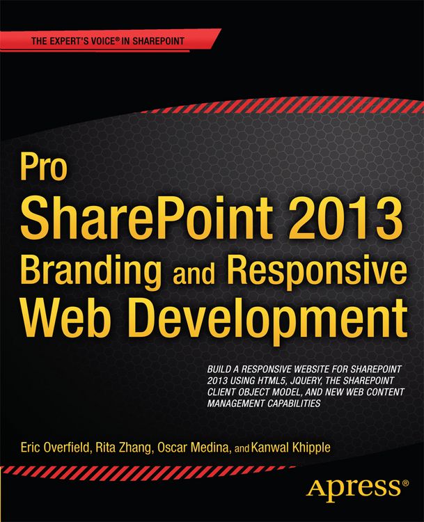 Produktbild: Pro SharePoint 2013 Branding and Responsive Web Development