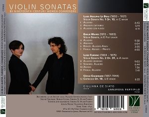 Produktbild: Violin Sonatas by Nineteenth Century Women Compose