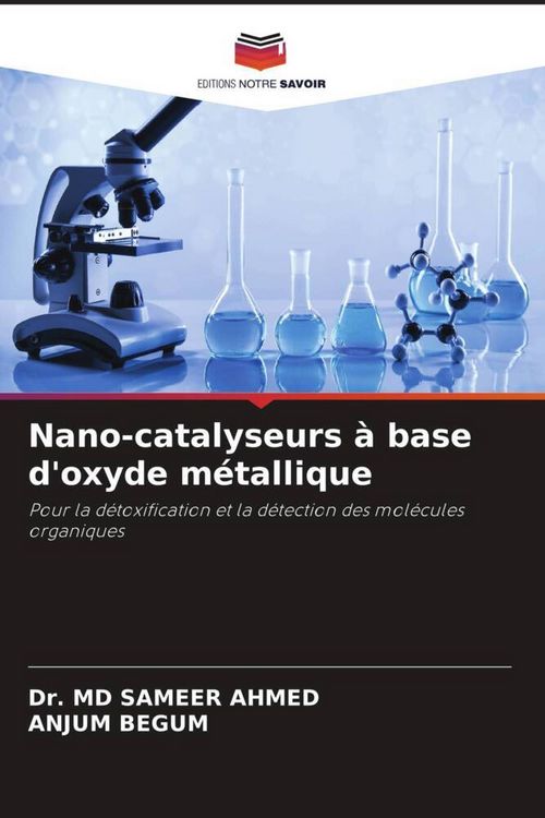 Produktbild: Nano-catalyseurs &agrave; base d'oxyde m&eacute;tallique