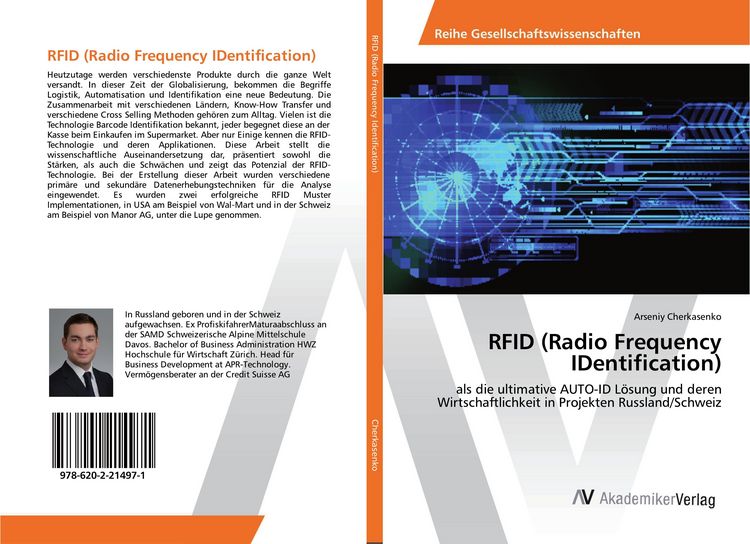 Produktbild: RFID (Radio Frequency IDentification)