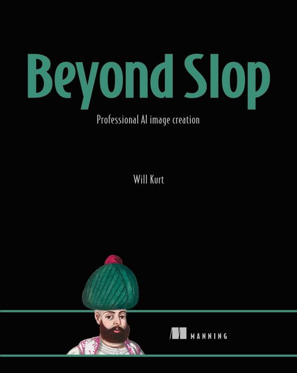 Produktbild: Beyond Slop : Professional AI image creation