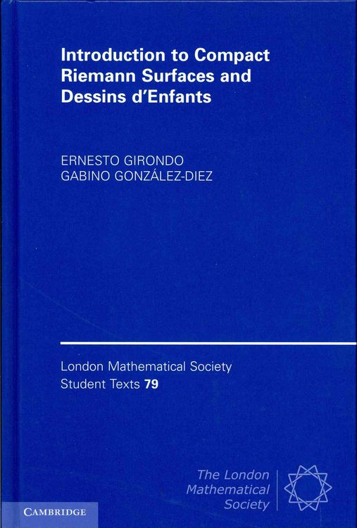 Produktbild: Introduction to Compact Riemann Surfaces and Dessins D'Enfants