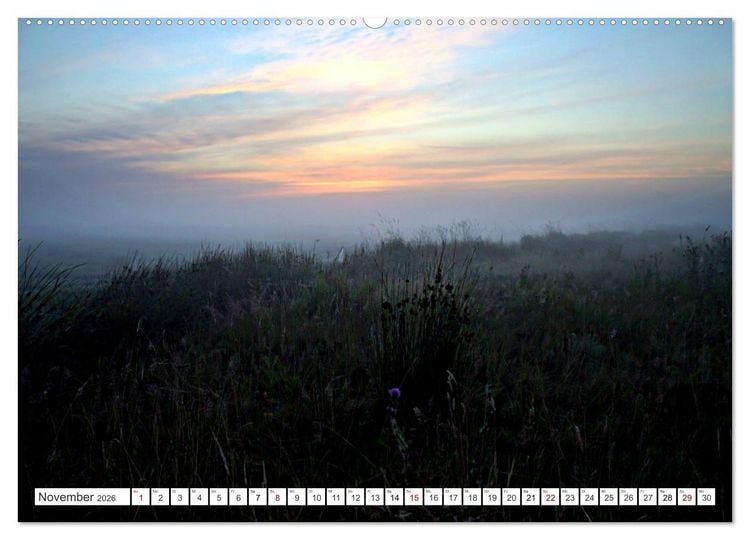 Produktbild: Osterholz-Scharmbeck, Natur-Impressionen aus dem Teufelsmoor (Wandkalender 2026 DIN A2 quer), CALVENDO Monatskalender