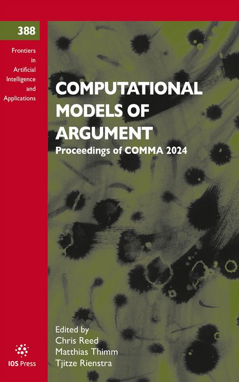 Produktbild: Computational Models of Argument