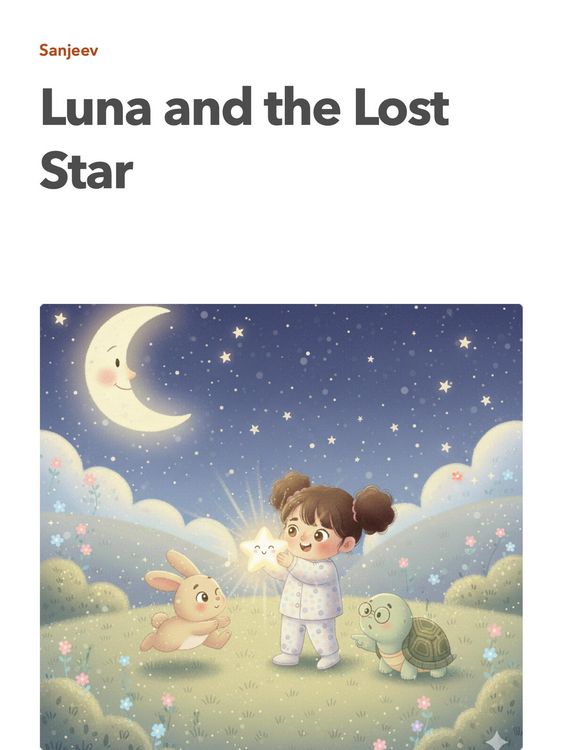 Produktbild: Luna and the Lost Star