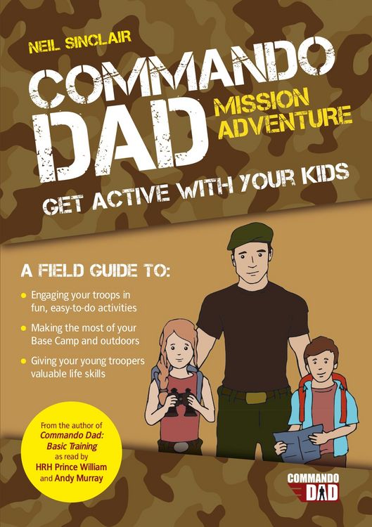 Produktbild: Commando Dad: Mission Adventure