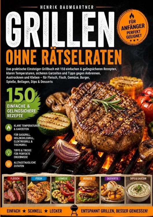 Produktbild: Grillen ohne R&auml;tselraten