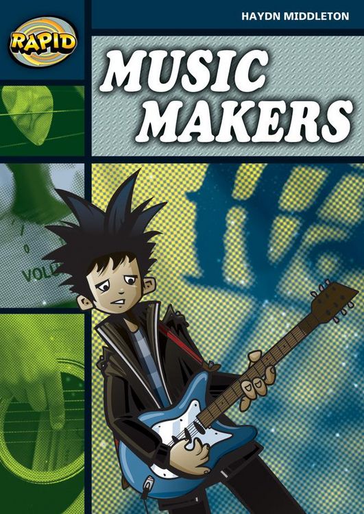 Produktbild: Rapid Reading: Music Makers (Stage 6 Level 6b)