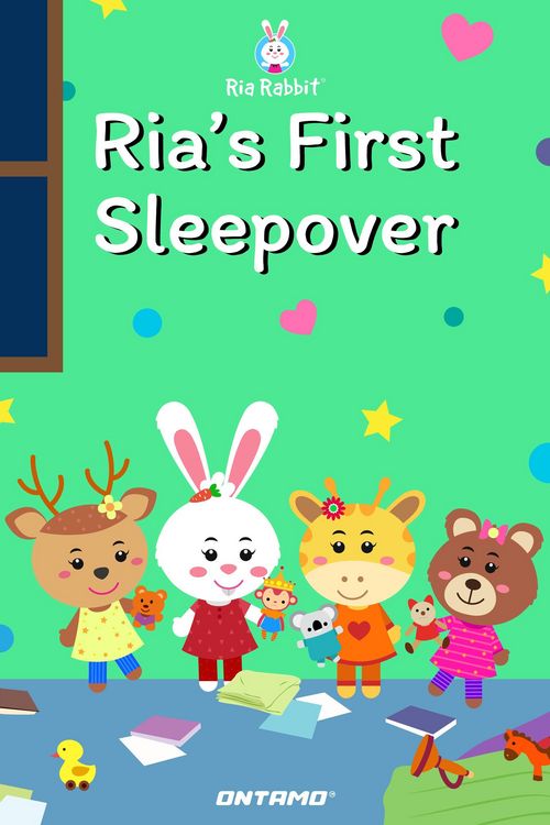 Produktbild: Ria's First Sleepover (Ria Rabbit, #15)