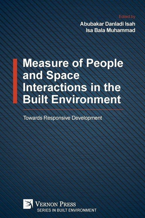Produktbild: Measure of People and Space Interactions in the Built Environment