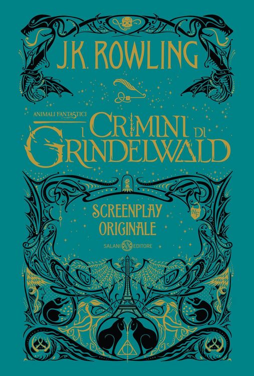 Produktbild: Animali fantastici. I crimini di Grindelwald. Screenplay originale