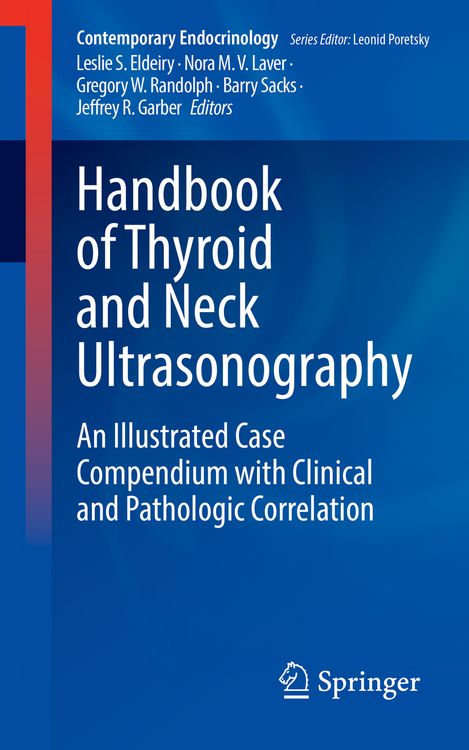 Produktbild: Handbook of Thyroid and Neck Ultrasonography