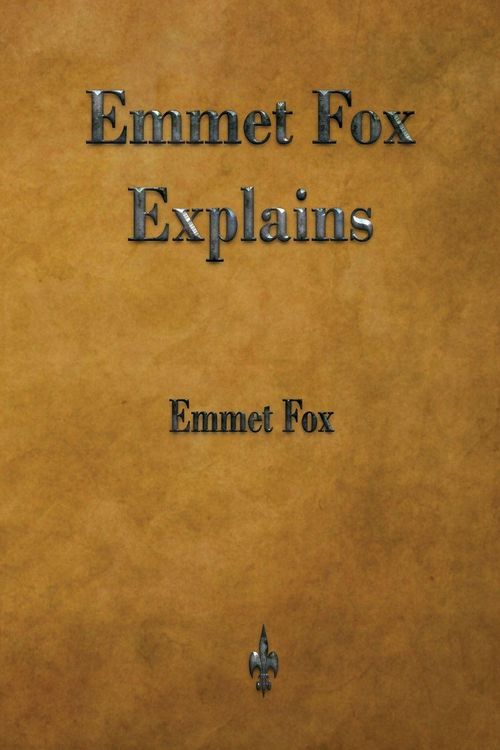 Produktbild: Emmet Fox Explains
