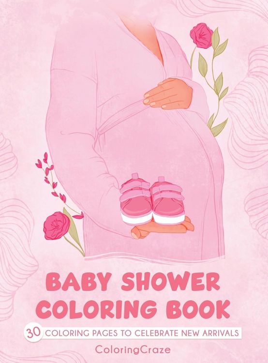 Produktbild: Baby Shower Coloring Book