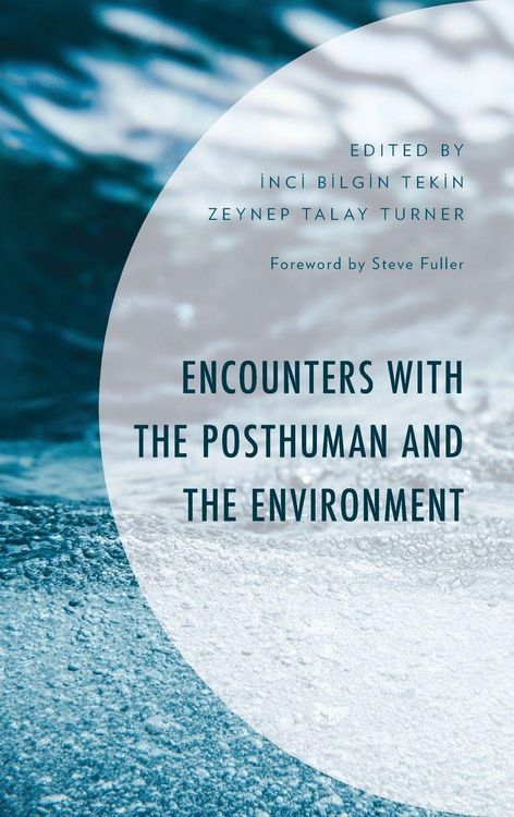Produktbild: Encounters with the Posthuman and the Environment