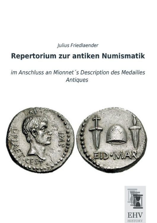 Produktbild: Repertorium zur antiken Numismatik