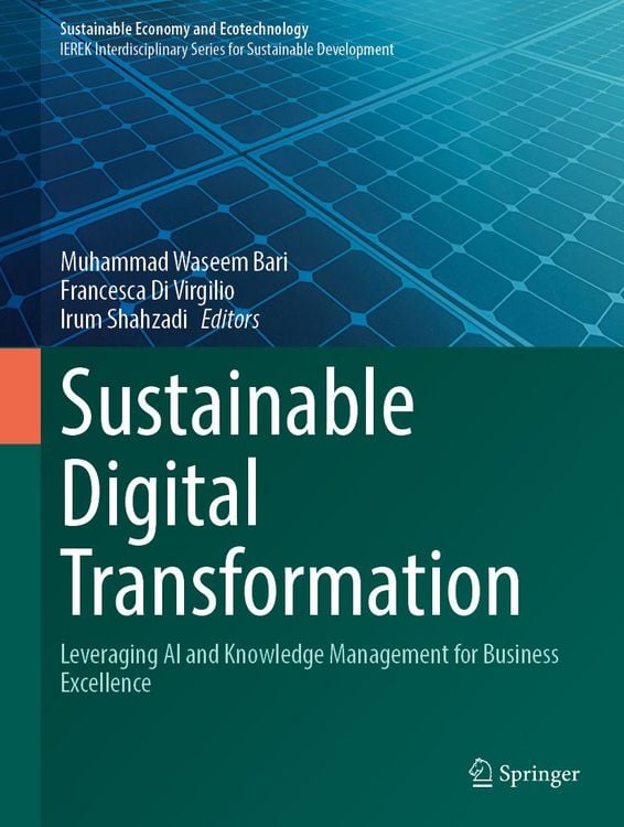 Produktbild: Sustainable Digital Transformation