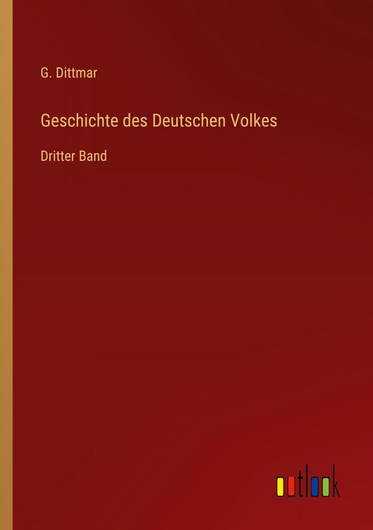 Produktbild: Geschichte des Deutschen Volkes