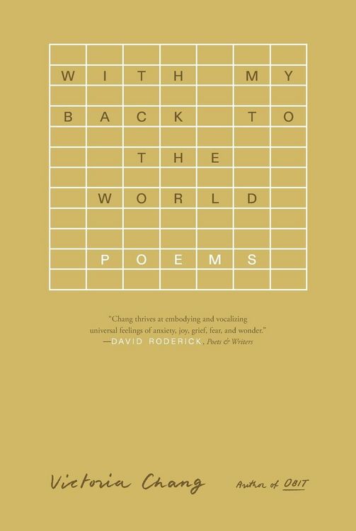 Produktbild: With My Back to the World