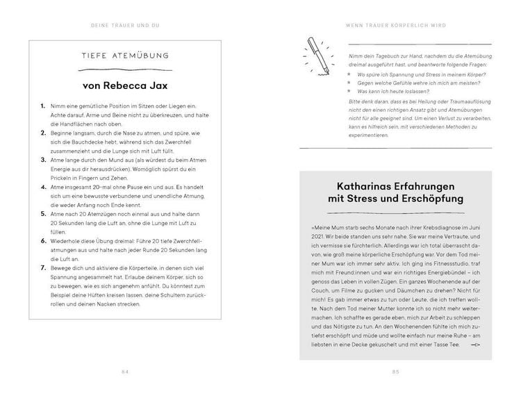 Produktbild: Deine Trauer und du