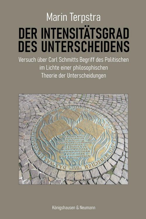 Produktbild: Der Intensit&auml;tsgrad des Unterscheidens