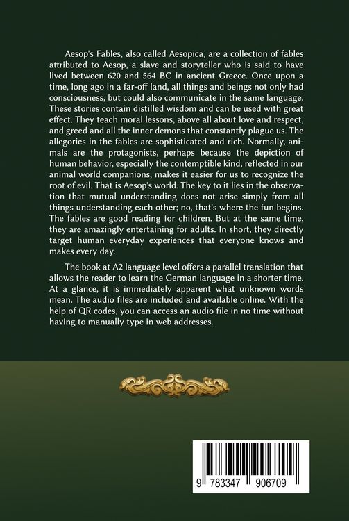 Produktbild: Aesop's Fables for Young and Old