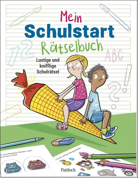 Bild vom Artikel Mein Schulstart-Rätselbuch vom Autor Isabel Grosse Holtforth