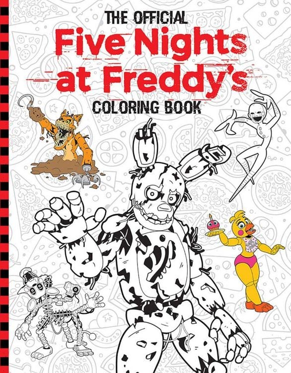 Produktbild: Five Nights at Freddy's: 5NAF Coloring Book